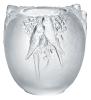 Vase Perruches Clair - Lalique